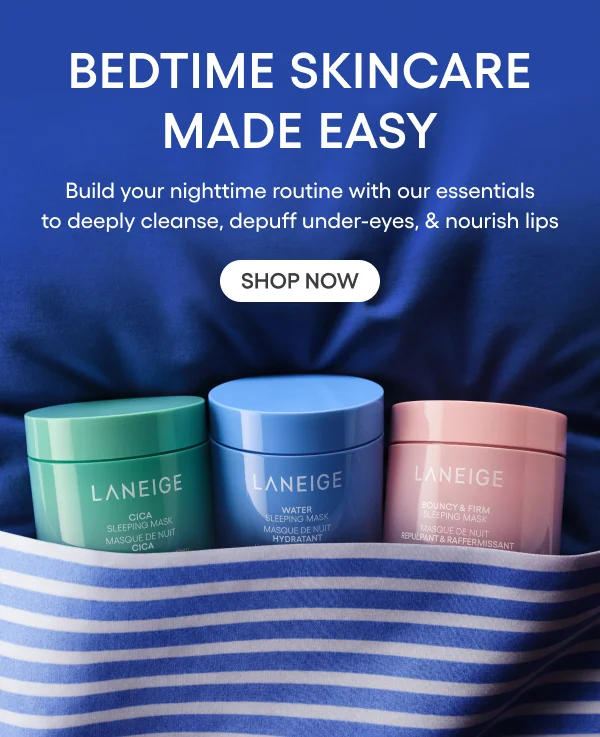 PM skincare essentials