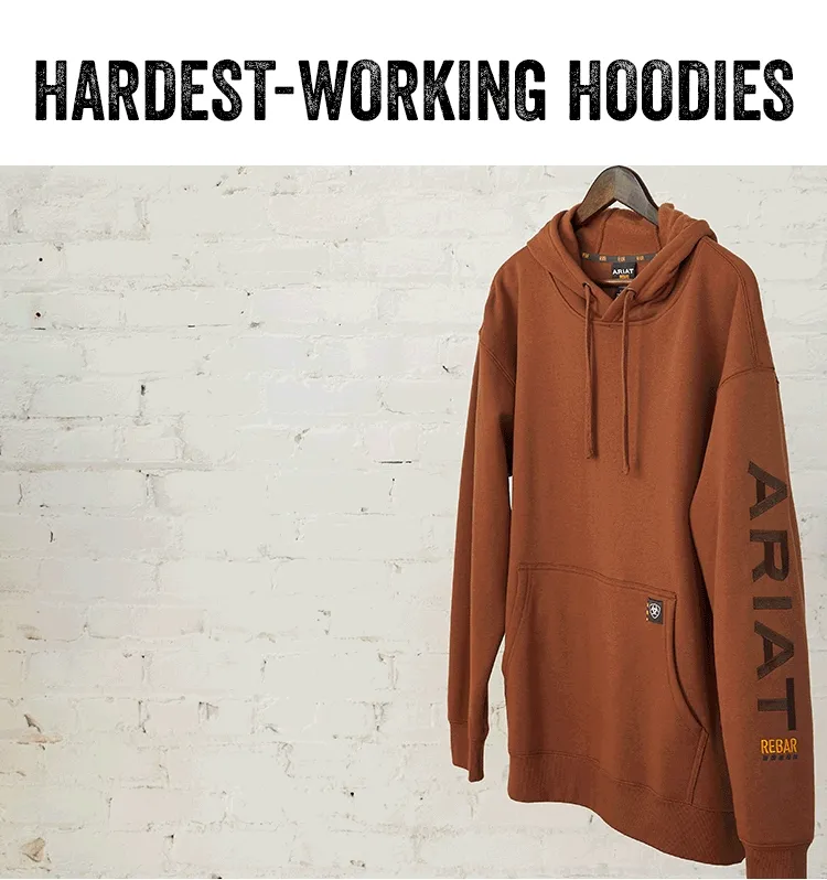 HARDEST WORKING HOODIES
