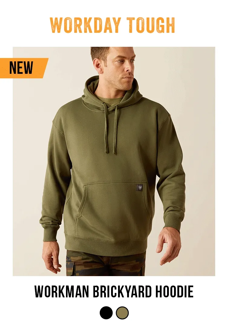 WORKMAN BRICKYARD HOODIE