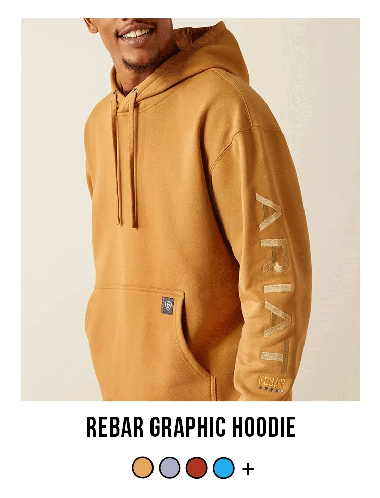 REBAR GRAPHIC HOODIE