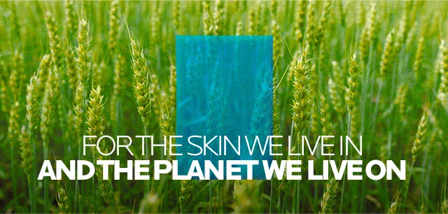 For the Skin we Live In, and the Planet We Live On