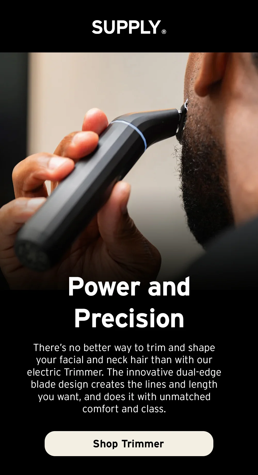 Power and precision