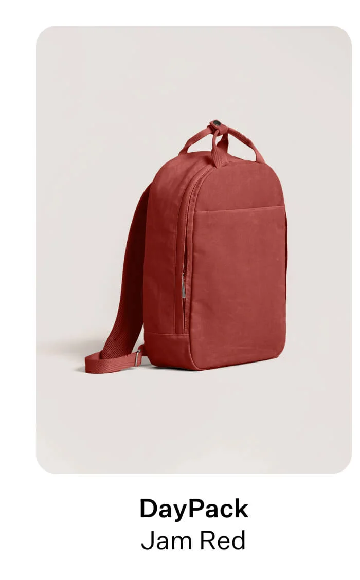 DayPack - Jam Red