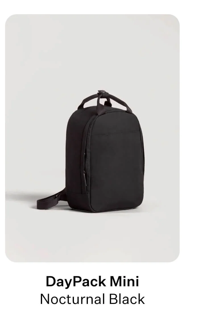 DayPack Mini - Nocturnal Black
