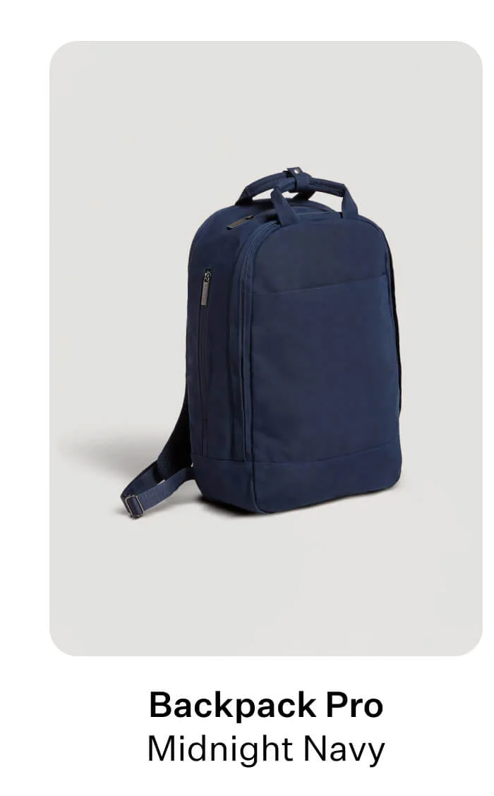 Backpack Pro - Midnight Navy