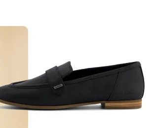 womens-lynette-black-leather-loafer