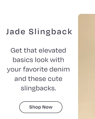 Jade Slingback. Shop Now