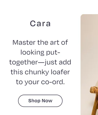 Cara. Shop Now