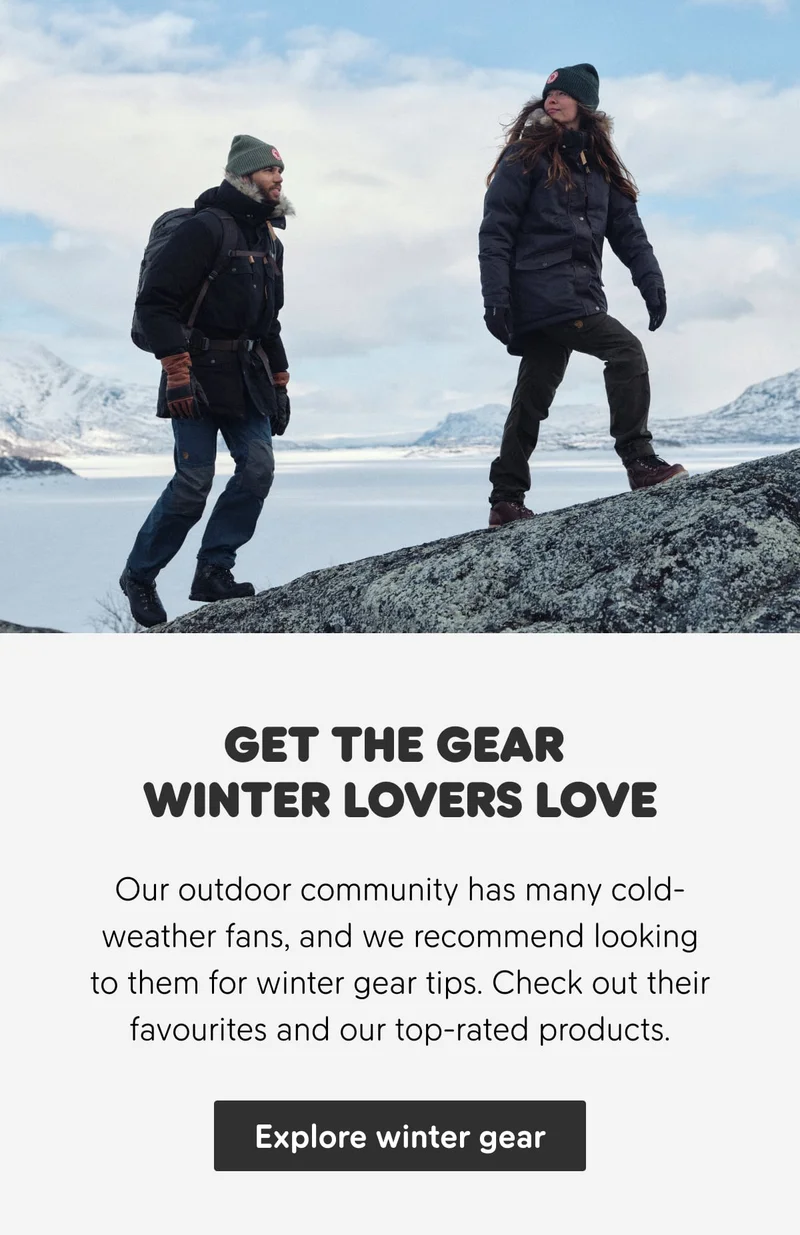 Outdoor Clothes & Accessories for all activities and all seasons
