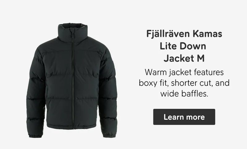 Fjällräven Kamas Lite Down Jkt M