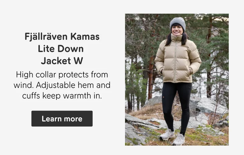 Fjällräven Kamas Lite Down Jkt W