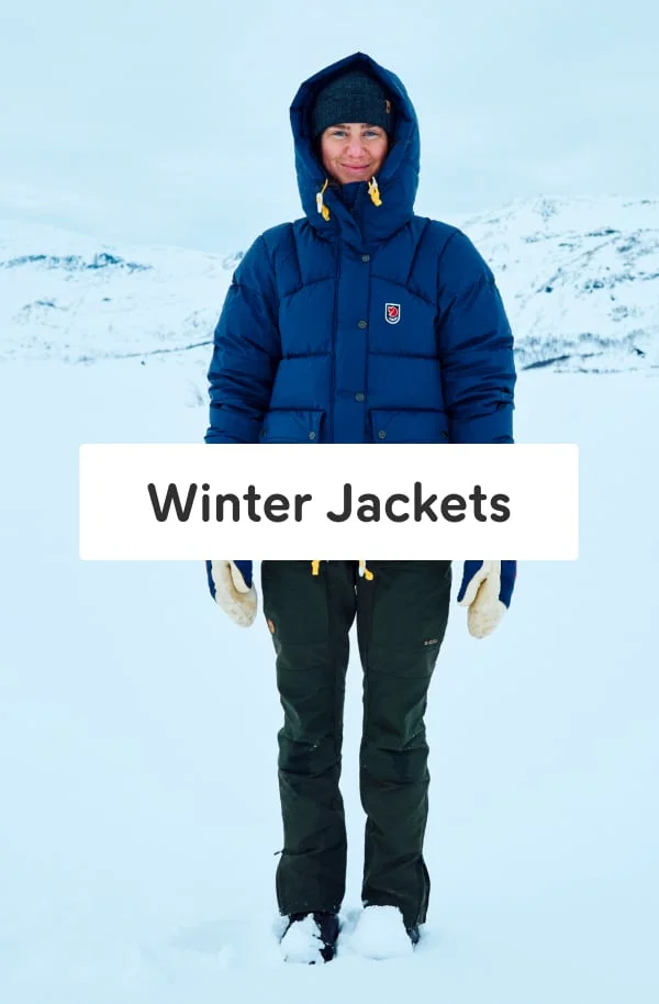 Warm Winter Jackets, Parkas and Coats