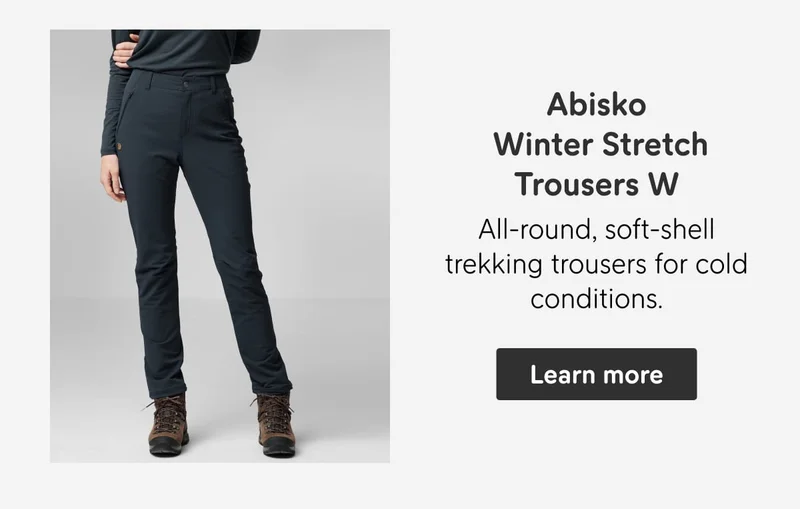 Abisko Winter Stretch Trousers W