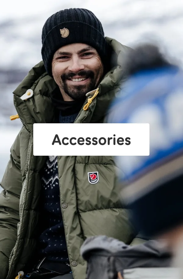 Accessories for the whole outdoor season