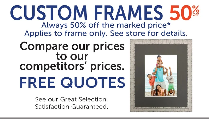 Custom Frames