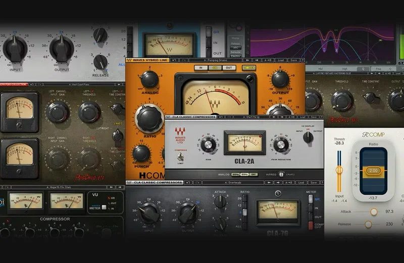 Which Compressor Plugin Should I Choose for My Mix?