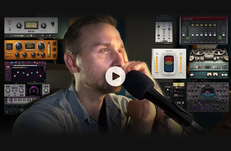 Top 10 Waves Plugins: Mix your BEST Vocals