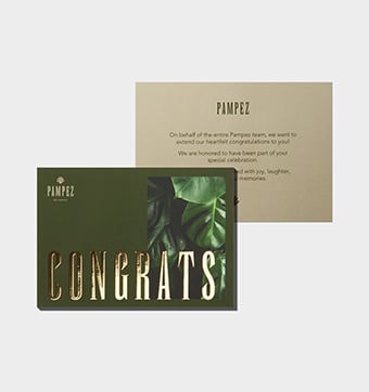 Foil Postcards
