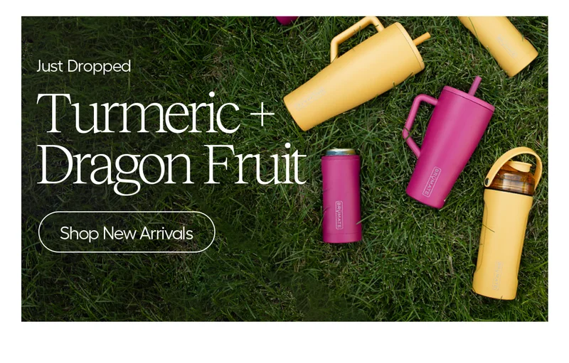 Just Dropped: Turmeric + Dragon Fruit - Shop New Arrivals