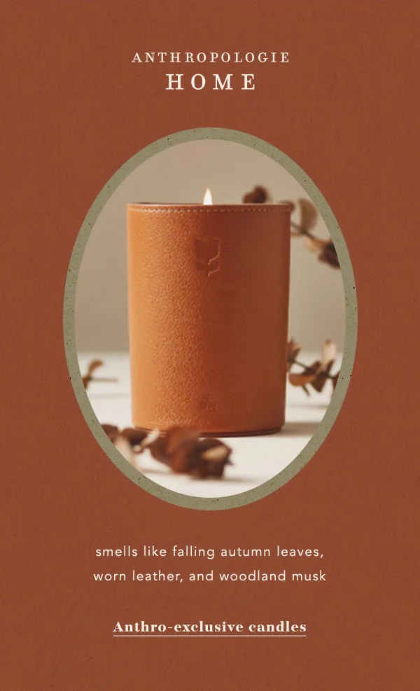 Anthro-exclusive candles