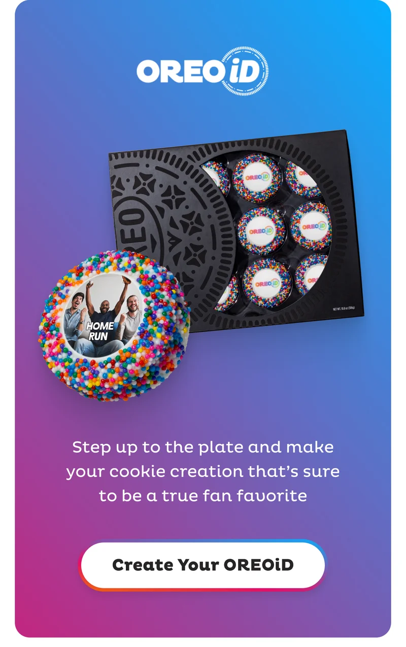 Step up to the plate with OREOiD