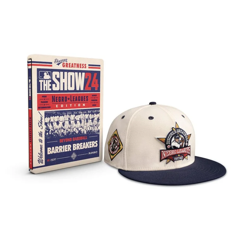 MLB The Show 24: The Negro Leagues Edition (Code in Box) - PlayStation 5, PlayStation 4
