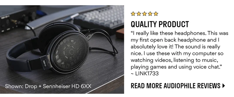 Read Audiophile Review Read Audiophile Review