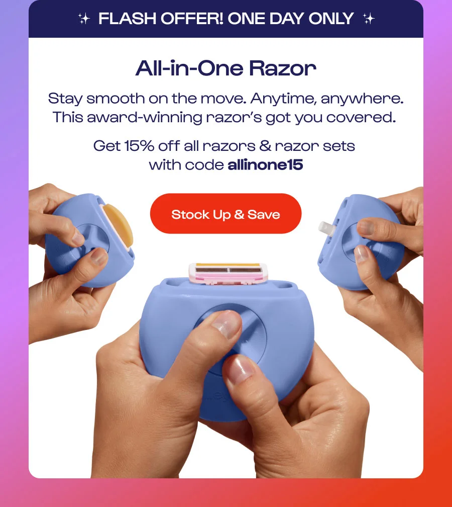 All-in-One Razor