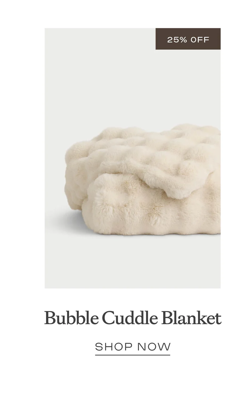 Bubble Cuddle Blanket - Shop Now