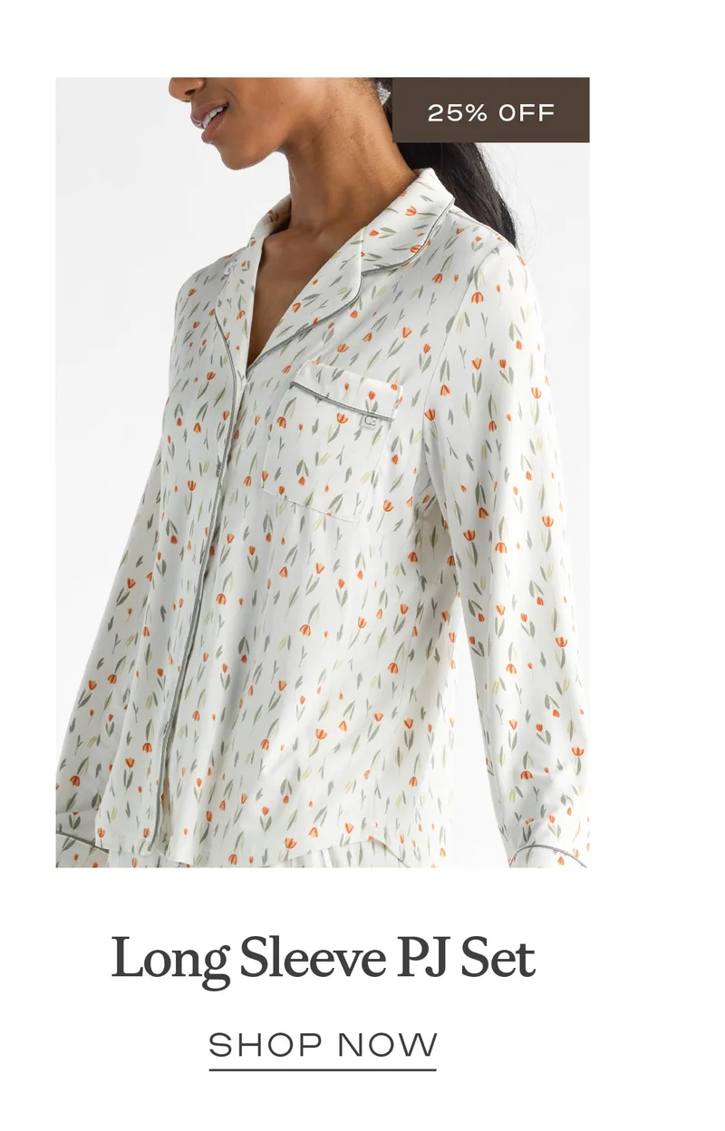 Long Sleeve PJ Set - Shop Now