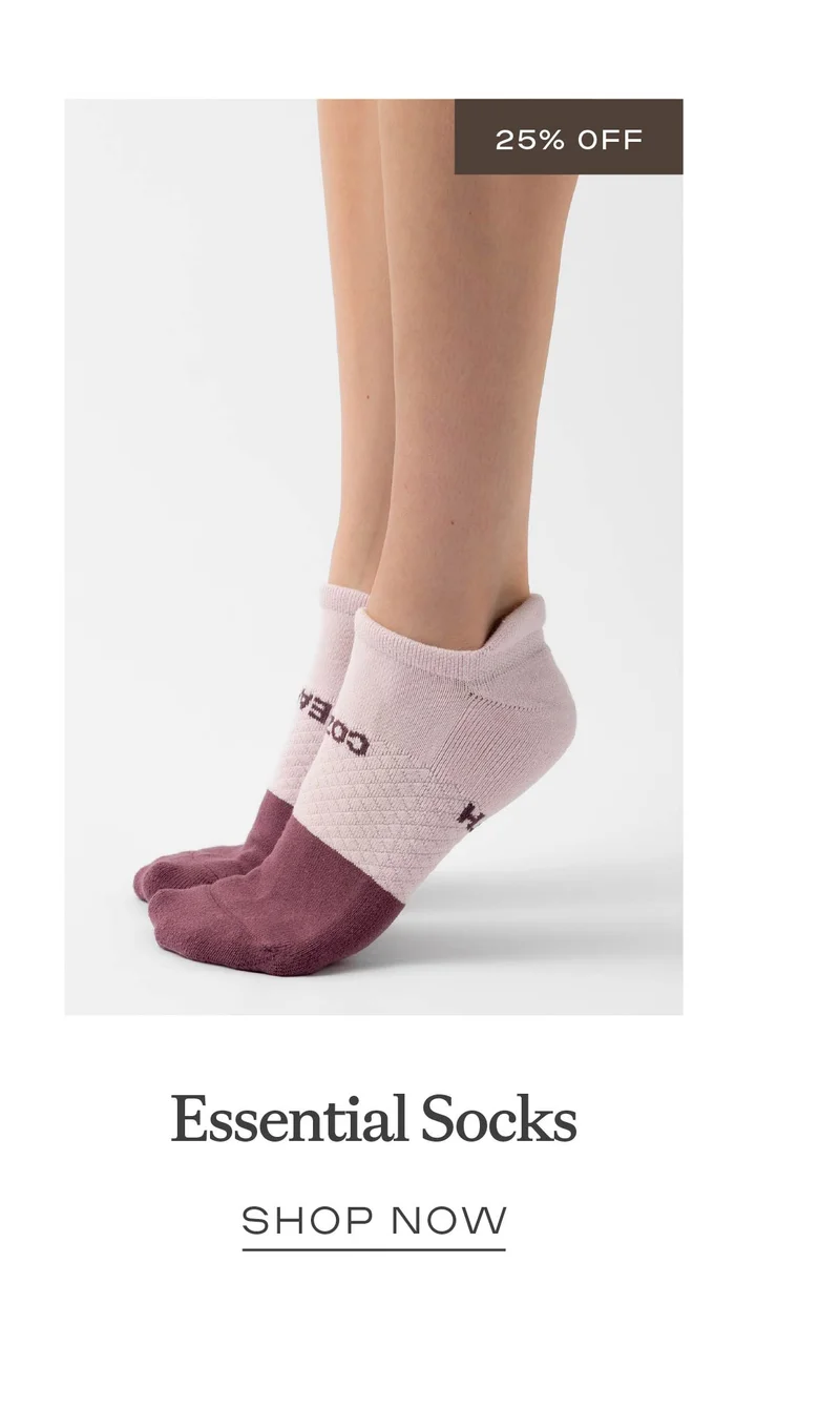 Essential Socks - Shop Now