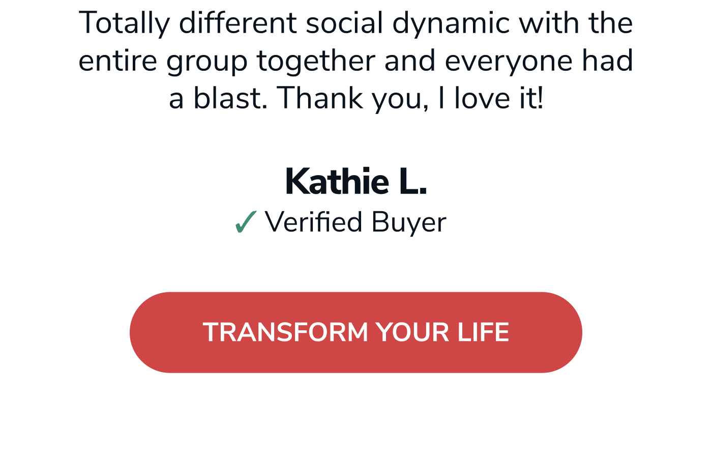Kathie's Review