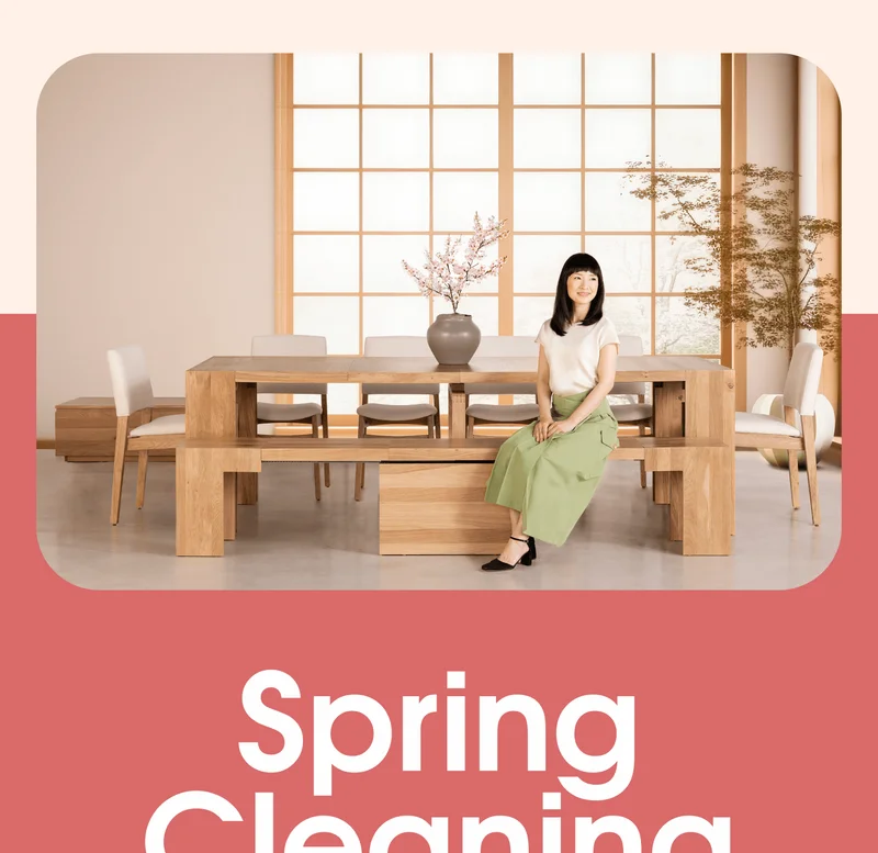 Spring Cleaning With Marie Kondo
