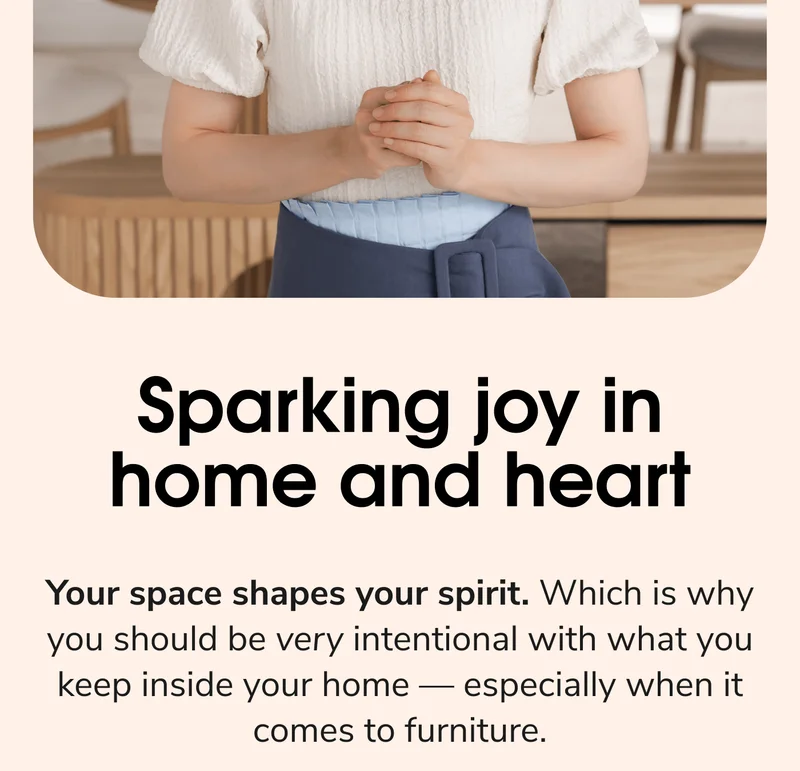 Sparking Joy In Home & Heart