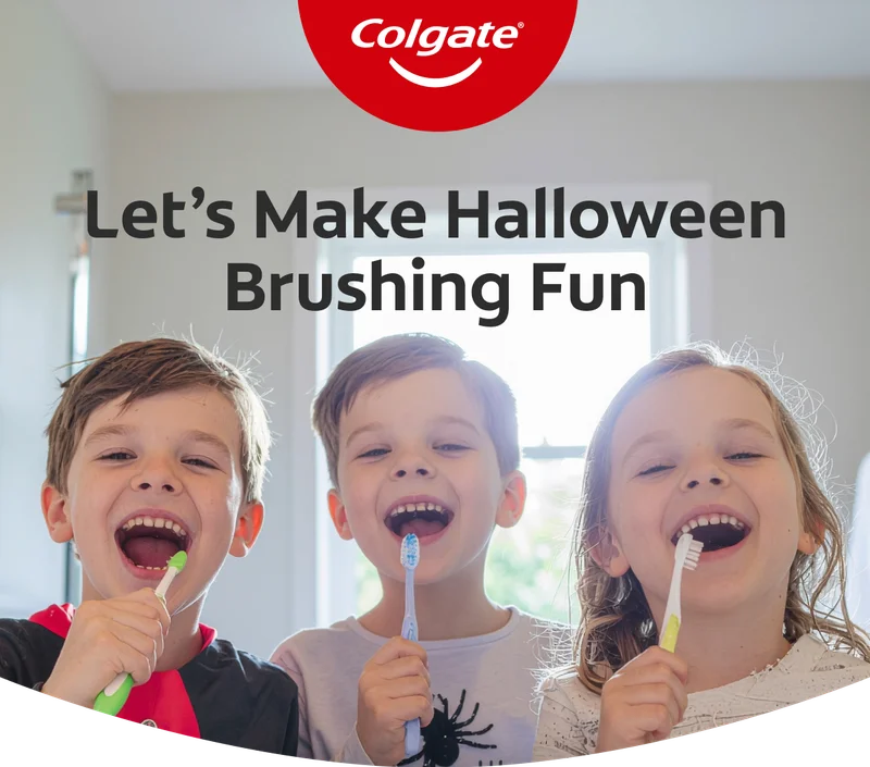 Let's Make Halloween Brushing Fun