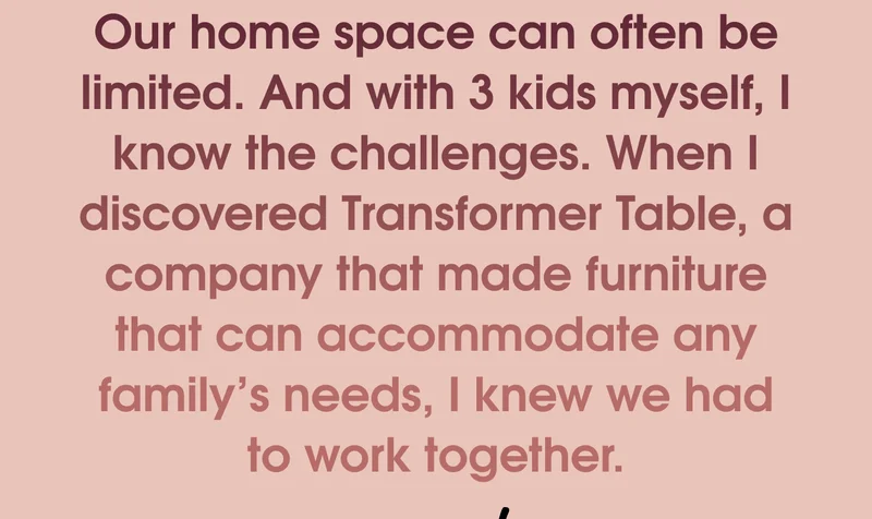 Marie Kondo Loves Our Tables