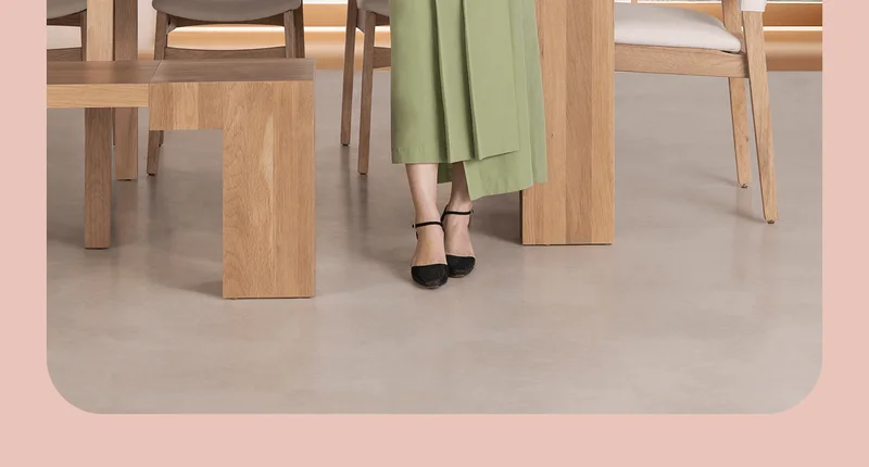 Transformer Table Scandinavian Oak