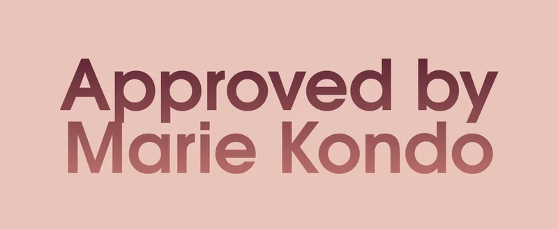 Approved By Marie Kondo