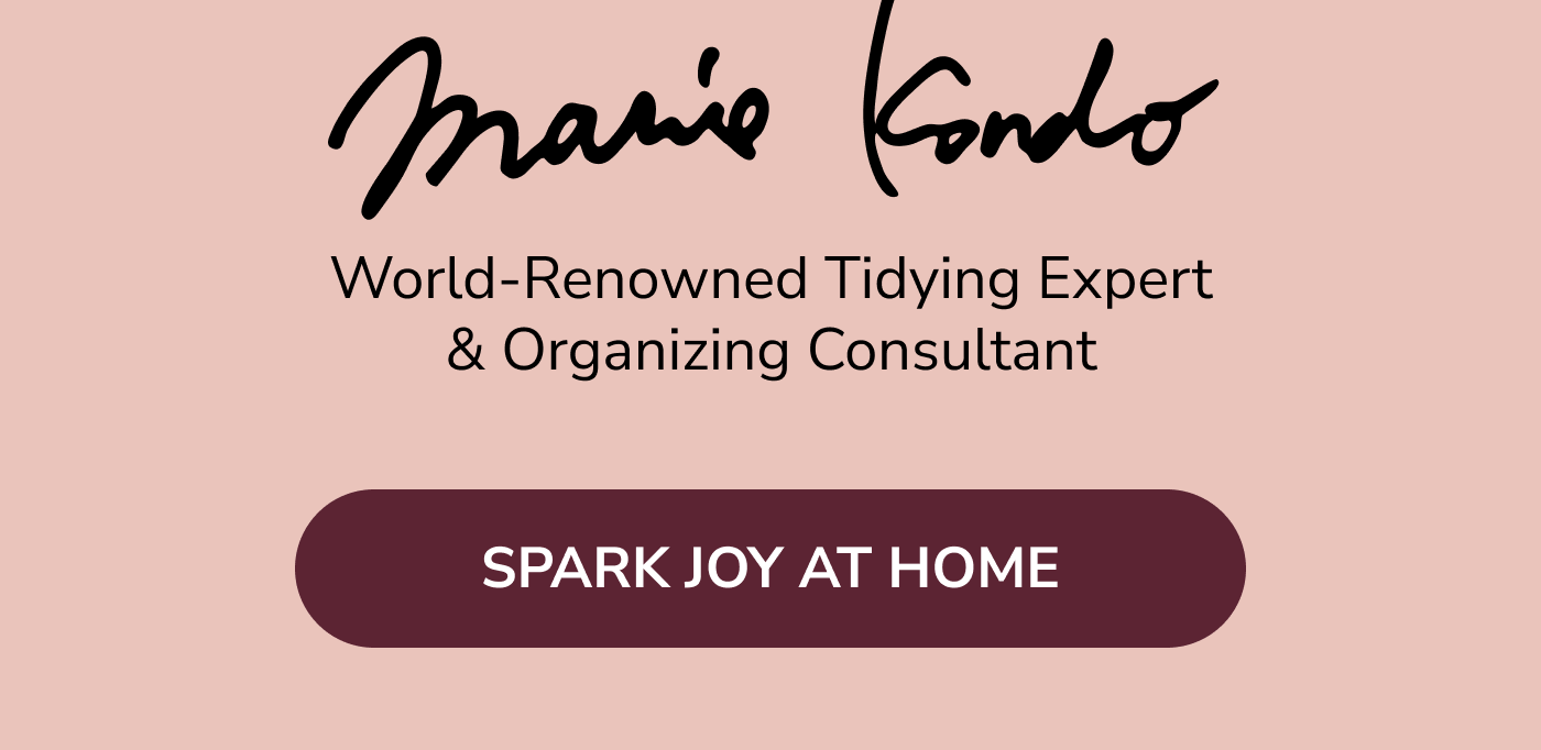 Spark Joy At Home