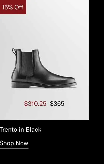 Trento in Black. Shop Now