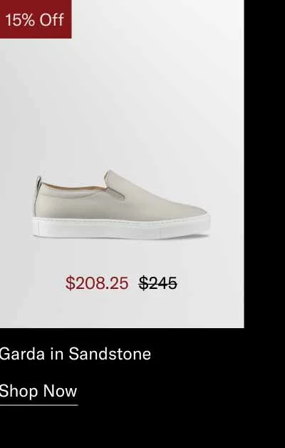 Garda in Sandstone. Shop Now