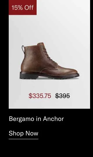 Bergamo in Anchor. Shop Now
