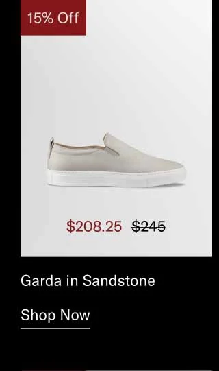 Garda in Sandstone. Shop Now