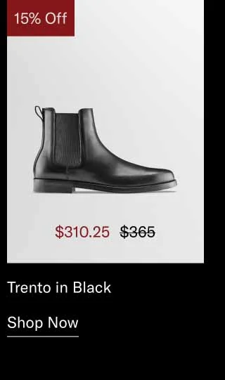 Trento in Black. Shop Now