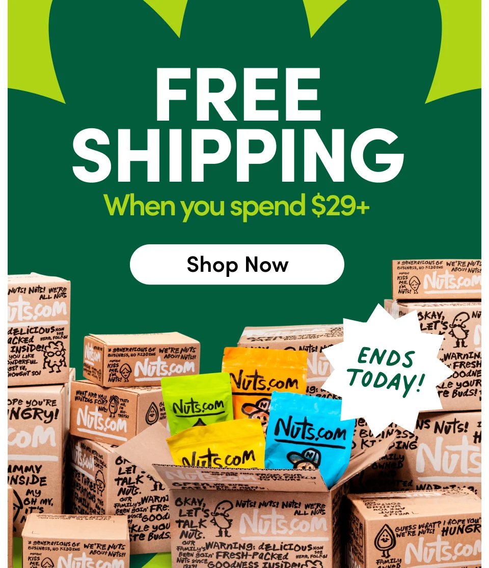 Free Shipping when you spend $29+ orders and $5 OFF on $79+ Orders; Shop Now