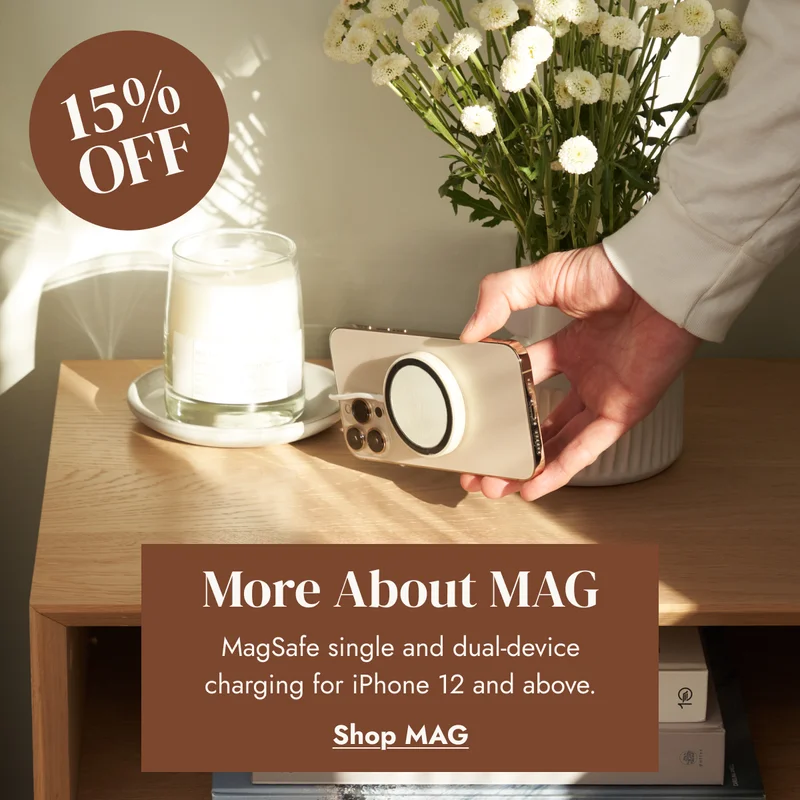 More About MAG MagSafe single and dual-device charging for iPhone 12 and above. Shop MAG