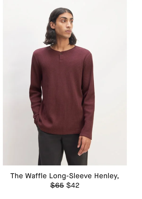 The Waffle Long-Sleeve Henley