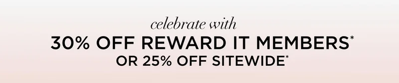 30% Off Reward It Members