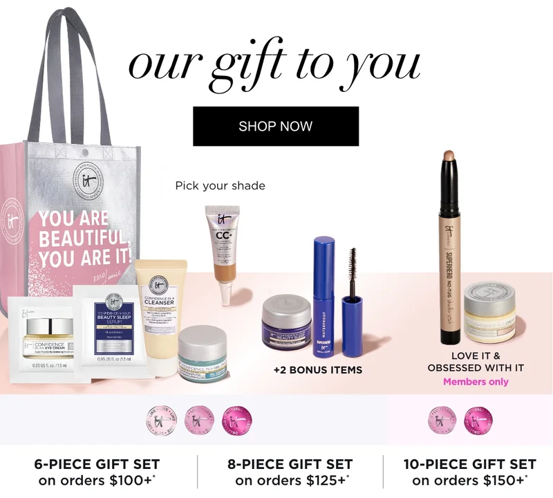 Our gift to you