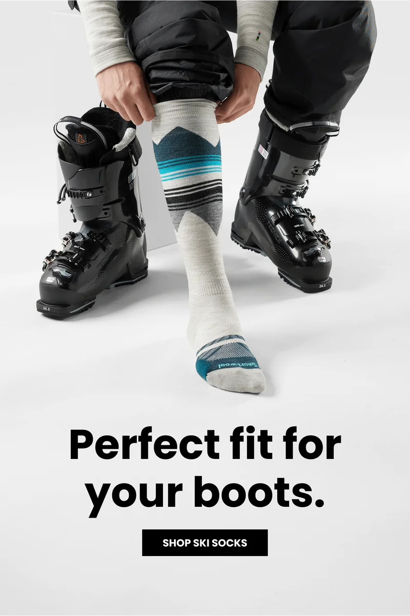 SHOP SKI SOCKS